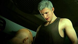 diner hunk's monster cock blowjob marathon