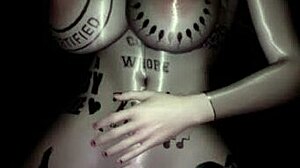 big booty angel ascends on monster cock doggystyle creampie in 3d hentai