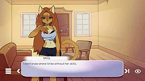 furry visual novel hides home demo pleasures