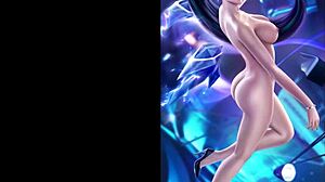 Kaisa from league of legends hentai slideshow packed with action