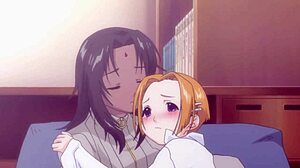 Innocent shoujo sect teen lesbians ignite forbidden lover flames