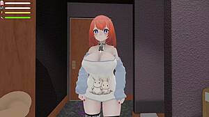 roxanne flashes her big tits bikini pussy outdoors masturbates squirts publicly