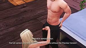 Under Her Care: Naughty 3D Nurse Ravishes Patient in Hospital