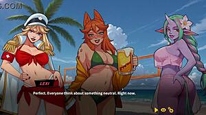 Succubless hentai card game preview arrives soon