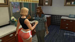 Kelsey Watches Foster Family Fuck Her Friends Holiday Taboo Orgy Part 1