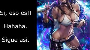 AKALI KDA FEMDOM BIG TITS ASS PISSPLAY JOI CEI JERK OFF INSTRUCTIONS