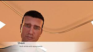 wanking d ep 01 i'm barely out coma suckin zombie cock in ass