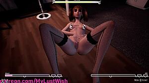 Ashley's Lingerie Masturbation Lust Wish Revealed