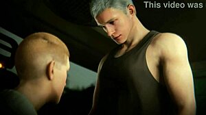 diner hunk's monster cock blowjob marathon