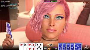Amanda's Strip Poker Bad Luck Hentai Game Ep 1