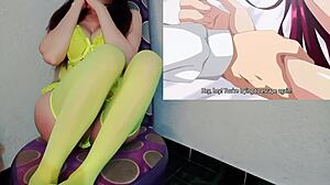 Hentai Saimin Seishidou Sex Lessons Anal Creampie Big Tits Blonde