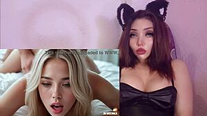 blonde stepsister's shy first anal hints at explosive taboo thrills