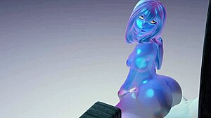 Goo girl slime from sao oozes into seductive 3d hentai encounter