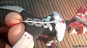 overwatch babes flaunt big asses monster cocks and huge tits in hmv