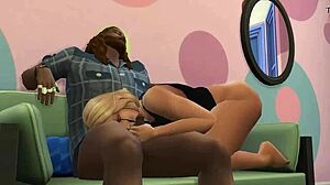 Kelsey Watches Foster Family Fuck Her Friends Holiday Taboo Orgy Part 1