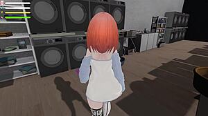 roxanne fingers her redhead pussy outdoors flashes boobs masturbates squirts publicly