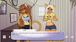 furry visual novel hides home demo pleasures