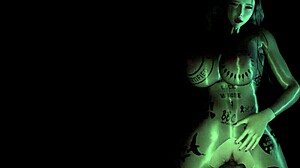 big booty angel ascends on monster cock doggystyle creampie in 3d hentai