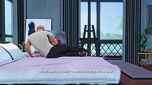 Under Her Care: Naughty 3D Nurse Ravishes Patient in Hospital