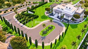 Naughty celebrity sim masturbates hard in 3d hentai preview