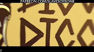 Slave's Heart Races Under Rome's Brutal Domination Discipline