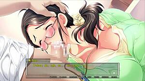 Big boobed milf family's squirting orgasms from monster cock blowjobs!