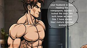 Married Milf Housewife Gets Bred Pregnant By Student In Steamy Shower Comic Cheating!