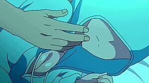 Overflow episode 2 features dubbed spanish dialogue in hentai animation series