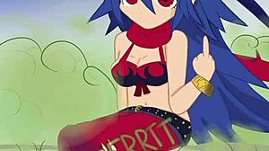 Female laharl, you farting that anime ass for me?