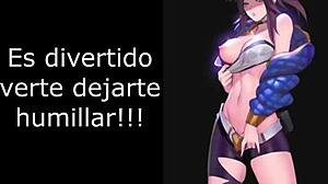 AKALI KDA FEMDOM BIG TITS ASS PISSPLAY JOI CEI JERK OFF INSTRUCTIONS