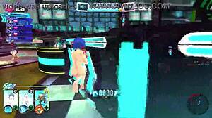 Senran kagura girls splash naked on peach beach fully uncensored mod