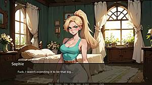 Farmer Kink Taboo Game Ep 14 Step Sisters Shock At Huge Cock Not Small Penis Ranch Fuck