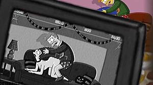 simpsons halloween 2025 parody compilation with cheating wife cartoons