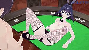 towa kronii bunny passion explodes