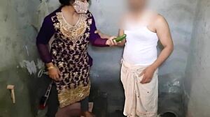 Sasur Ji Pounds Bahu Rani Hardcore Style!