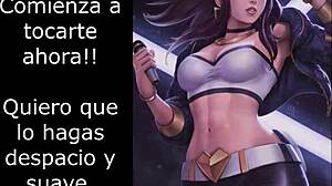 AKALI KDA FEMDOM BIG TITS ASS PISSPLAY JOI CEI JERK OFF INSTRUCTIONS