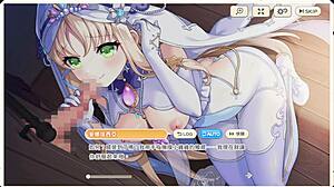 Legend Clover Anastasia Rocks Sexy Nun Outfit in Hentai