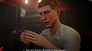 diner hunk's monster cock blowjob marathon