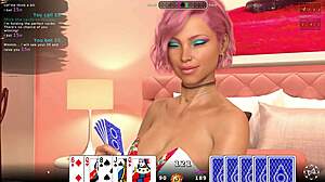 Amanda's Strip Poker Bad Luck Hentai Game Ep 1