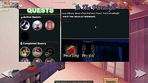 i'm hooked on part 8 of heroes harem guild by komisari, such wild fantasy anime action