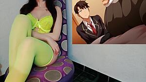 Hentai Saimin Seishidou Sex Lessons Anal Creampie Big Tits Blonde