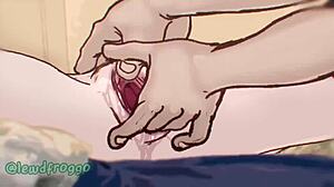 Anime Blowjob Assfucking With Intense Action