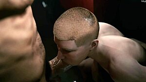 innocent guy craves brutal ass lick dick suck and deep anal pounding