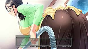 Big boobed milf family's squirting orgasms from monster cock blowjobs!