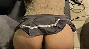 young stud pounds hot milf stepmom's big ass hard!