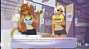 furry visual novel hides home demo pleasures