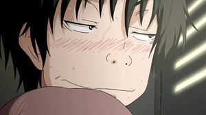 Peeking holes reveal endless hentai ass and tits fanservice