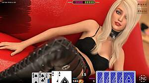 spicy strip poker ep 3 victoria boss babe strips hentai game