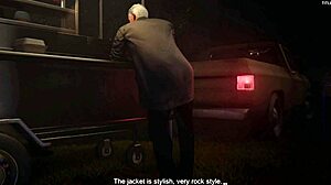 diner hunk's monster cock blowjob marathon