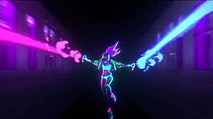 League of Legends KDA Akali Hottest Pussy Hentai!